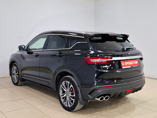 Geely Coolray Flagship, 2021 года, пробег 104370 км
