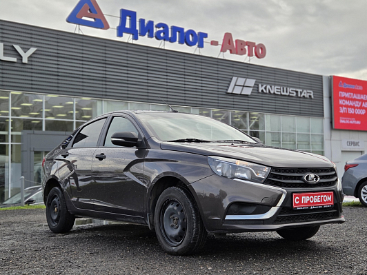 Lada (ВАЗ) Vesta Classic Start, 2017 года, пробег 175348 км