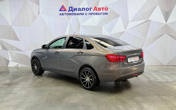 Lada (ВАЗ) Vesta Classic Start, 2019 года, пробег 96714 км