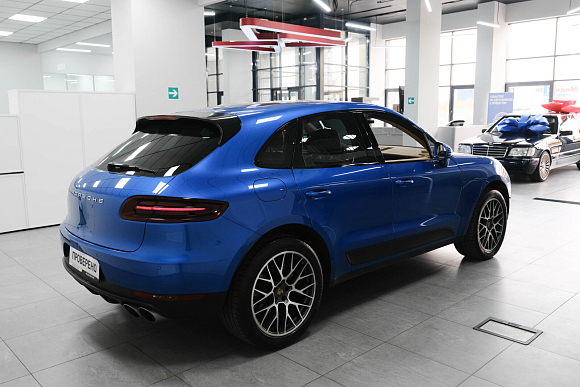 Porsche Macan S, 2015 года, пробег 182983 км