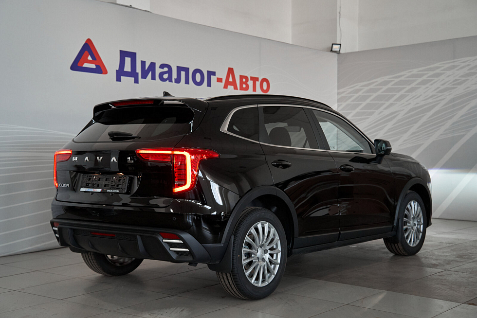 Haval Jolion Техно+, черный