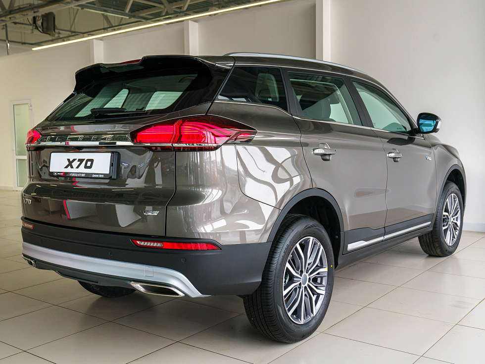 Belgee X70 Active, серый