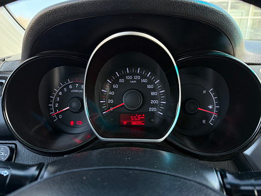 Kia Rio Comfort Аудио, 2016 года, пробег 138220 км