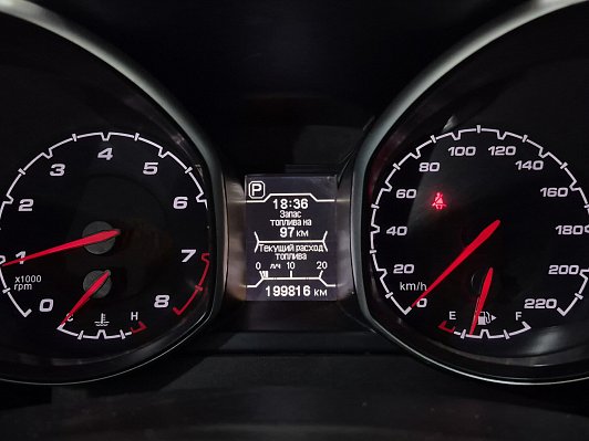Chery Tiggo 5 Comfort, 2015 года, пробег 199801 км