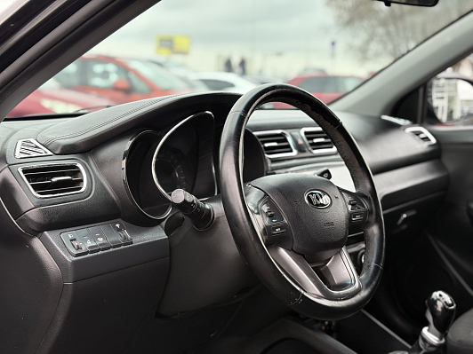 Kia Rio, 2014 года, пробег 178131 км