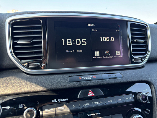 Kia Sportage, 2019 года, пробег 168181 км