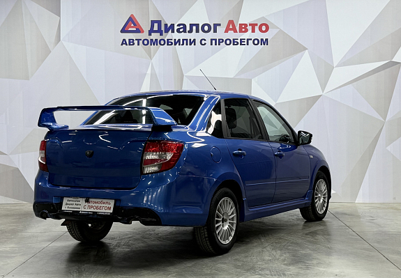Lada (ВАЗ) Granta Comfort Glonass 21902-51-23S, 2016 года, пробег 114491 км