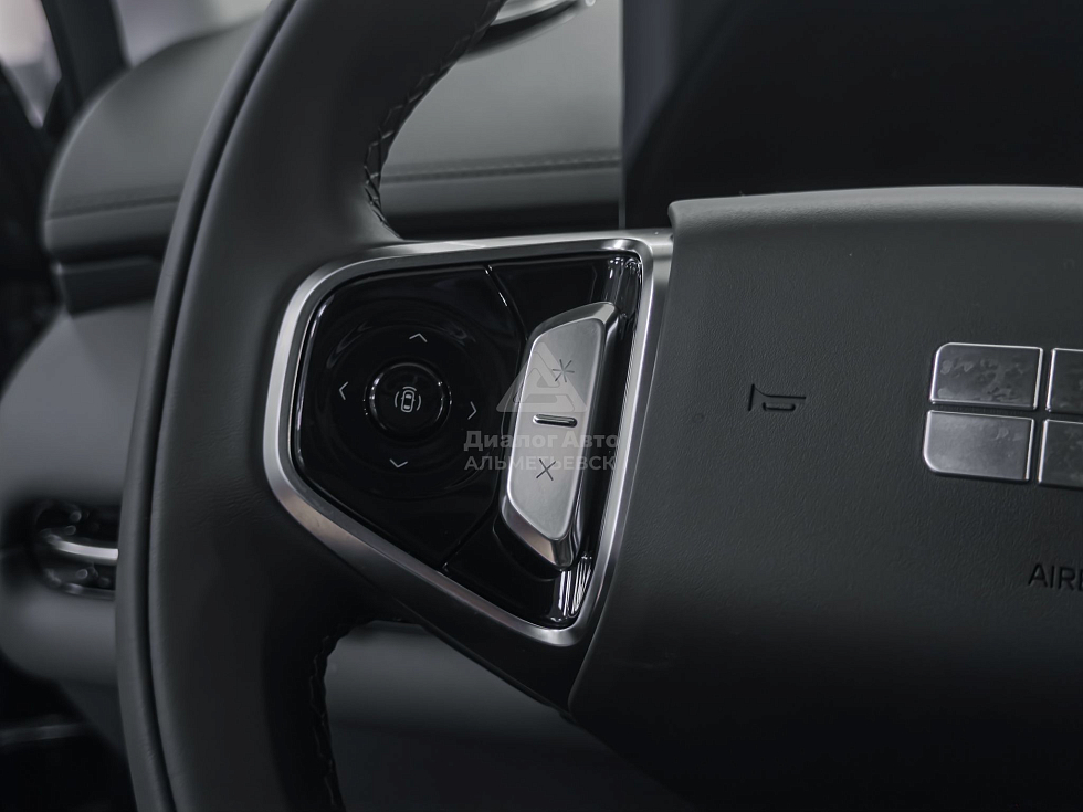 Geely EX5 EM-i Max, серый