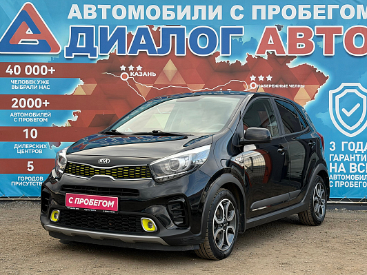 Kia Picanto Luxe, 2019 года, пробег 62842 км