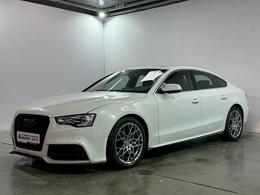 Audi A5, 2014 года, пробег 190917 км